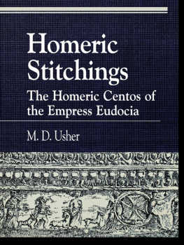 M. D. Usher Homeric Stitchings