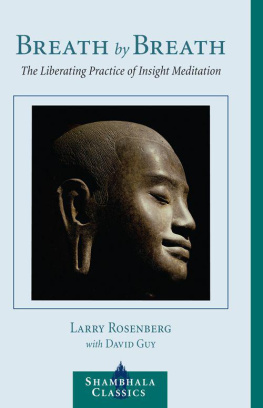 Larry Rosenberg - Breath by Breath: The Liberating Practice of Insight Meditation