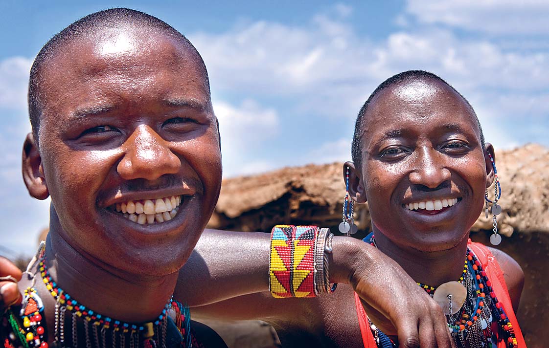 Maasai men Masai Mara National Reserve IGNACIO PALACIOSLONELY PLANET - photo 4