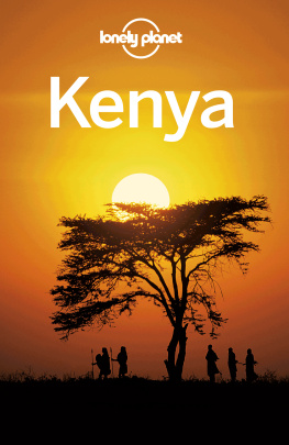 Anthony Ham Lonely Planet Kenya