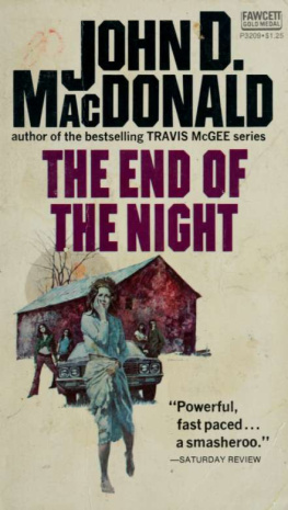 John D MacDonald End of the Night