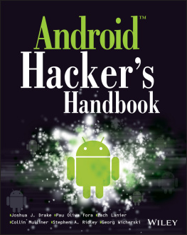 Joshua J. Drake - Android Hackers Handbook