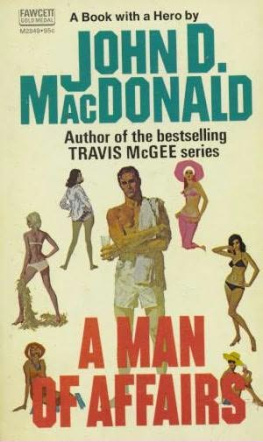 John D. MacDonald A Man of Affairs