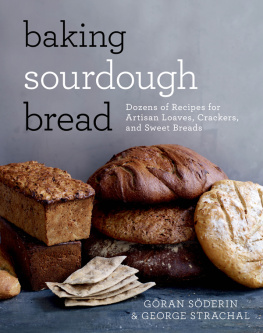 Göran Söderin Baking Sourdough Bread: Dozens of Recipes for Artisan Loaves, Crackers, and Sweet Breads