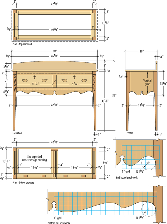 The mortises are 1 long dee - photo 8