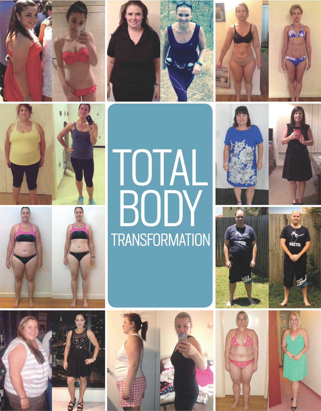 Total Body Transformation Lose Weight Fast-and Keep It Off Forever - photo 3