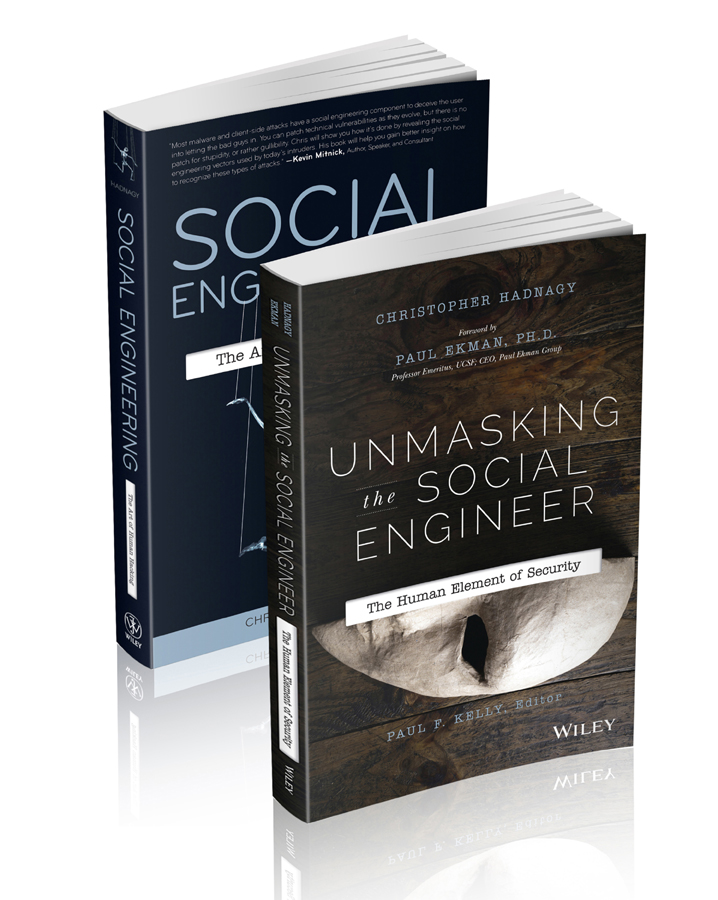 Contents Social Engineering The Art of Human Hacking Published by - photo 1