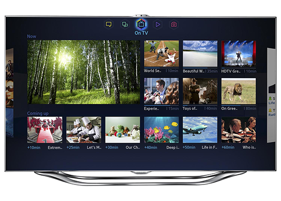 Figure 1-1 The Samsung SmartTV 2013s Smart Hub Another characteristic of a - photo 6