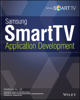 Ltd Handstudio Co. Samsung SmartTV Application Development