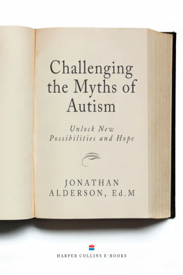 Jonathan Alderson - Challenging the Myths of Autism