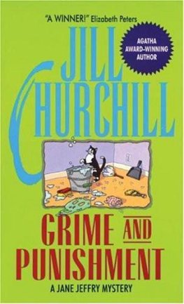 Jill Churchill - Grime and Punishment