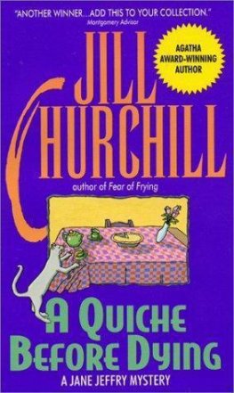 Jill Churchill - A Quiche Before Dying