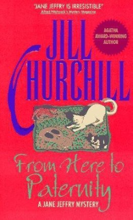 Jill Churchill - From Here to Paternity