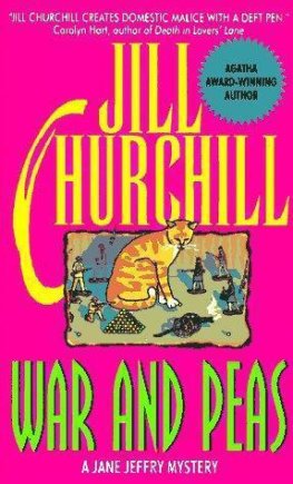 Jill Churchill - War and Peas