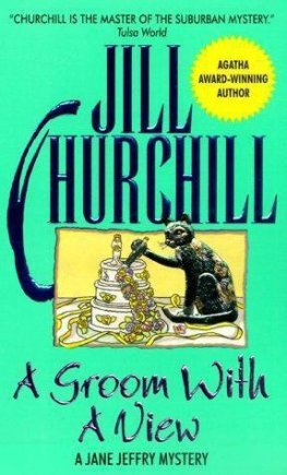 Jill Churchill - A Groom With a View