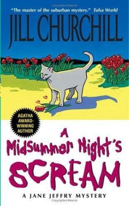 Jill Churchill - A Midsummer Night's Scream