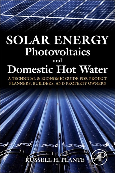 Solar Energy Photovoltaics and Domestic Hot Water A Technical and Economic - photo 1