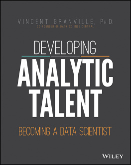 Vincent Granville - Developing Analytic Talent: Becoming a Data Scientist