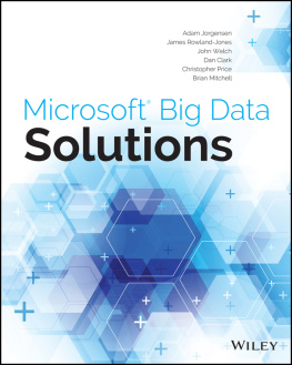 Adam Jorgensen - Microsoft Big Data Solutions