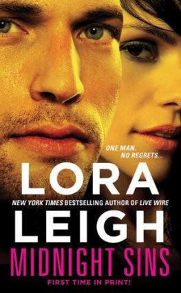 Lora Leigh - Midnight Sins