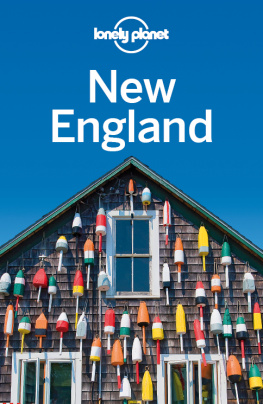 Mara Vorhees - Lonely Planet New England