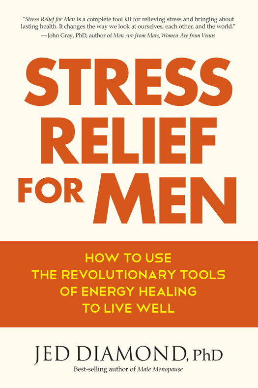 ACCLAIM FOR JED DIAMONDS STRESS RELIEF FOR MEN You need to read this book - photo 1