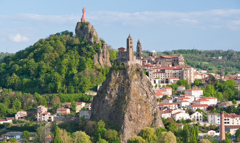 The extraordinary hilltop chapels of Le-Puy-en-Velay Outdoor action Chamonix - photo 7