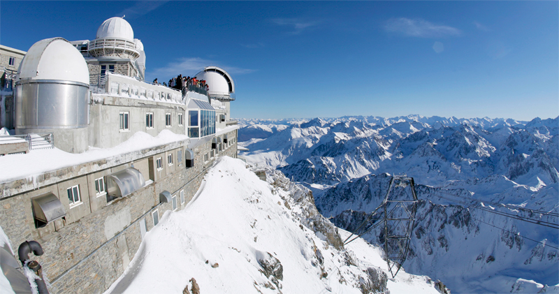 The astronomical observatory on top of Pic du Midi In a week Spend a couple - photo 6