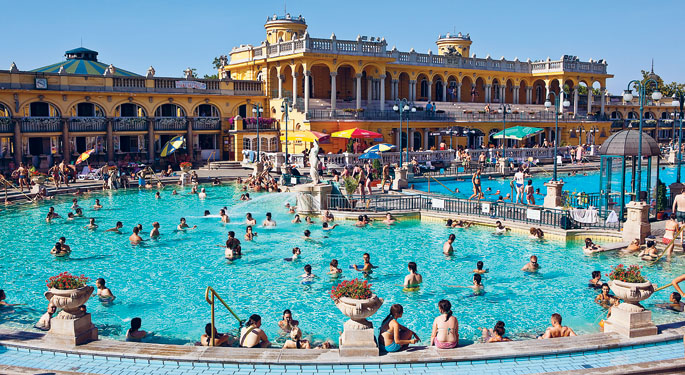 Szchenyi Baths Budapest RICHARD IANSON GETTY IMAGES Wine Plinka - photo 8