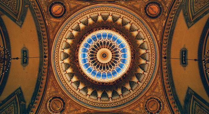 Cupola of Szegeds New Synagogue MARTIN MOOS GETTY IMAGES Pcs This gem - photo 10