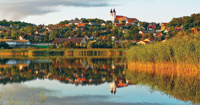 Reflections of Tihanys Abbey Church ILONA NAGY GETTY IMAGES Thermal - photo 7