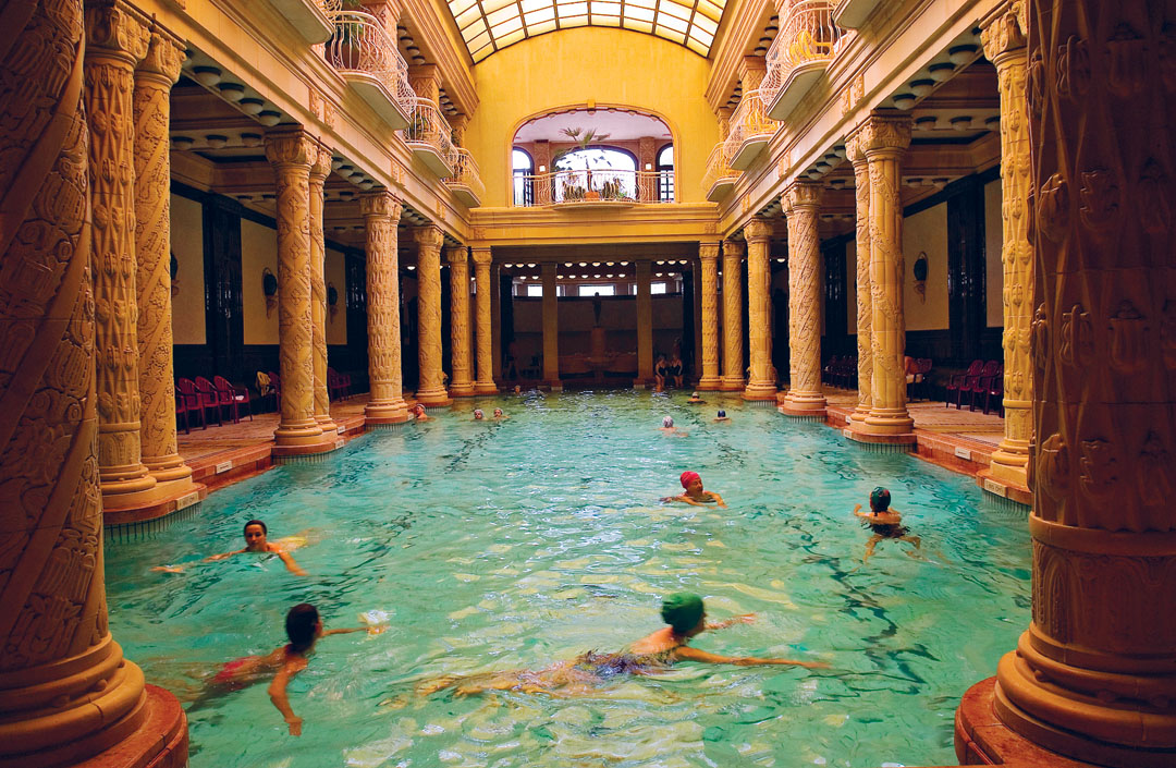 Gellrt Baths Budapest CATHERINE KARNOW CORBIS Super Structures - photo 4