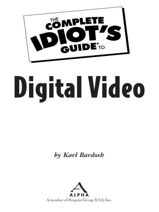 Table of Contents Introduction I am proud to be a complete idiot You - photo 1