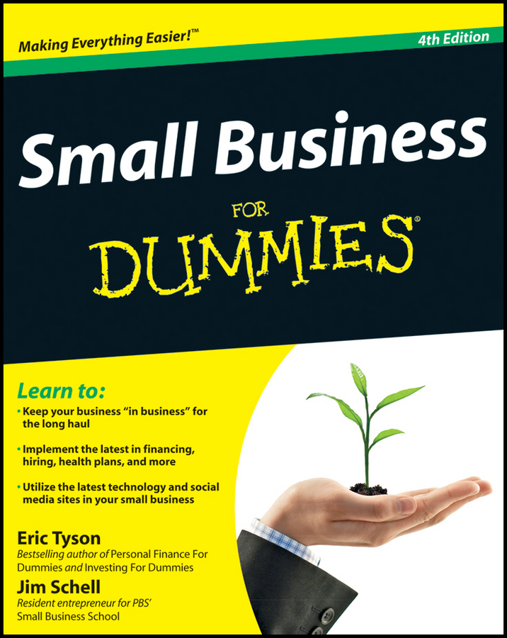 Eric Jims 20 Tips for Small-Business Success 1Not everyone is cut out to be - photo 1