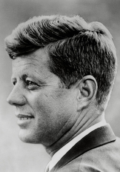 President John F Kennedy circa 1962 Jack Kennedy The Illustrated Life of a - photo 1