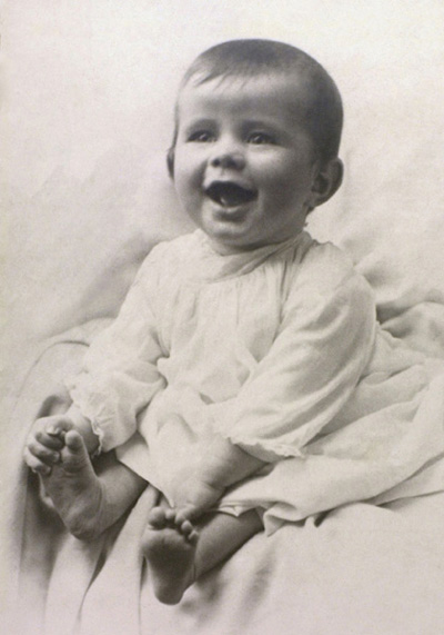 A six-month-old Jack beams at the camera in this photo taken at the familys - photo 3