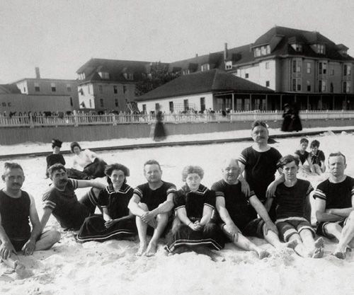 Members of the Fitzgerald and Kennedy clans at Old Orchard Beach Maine where - photo 9