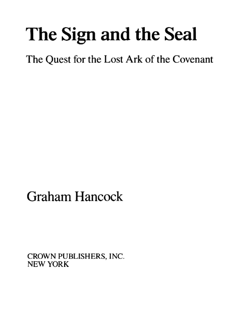 Copyright 1992 by Graham Hancock All rights reserved No part of this book may - photo 3