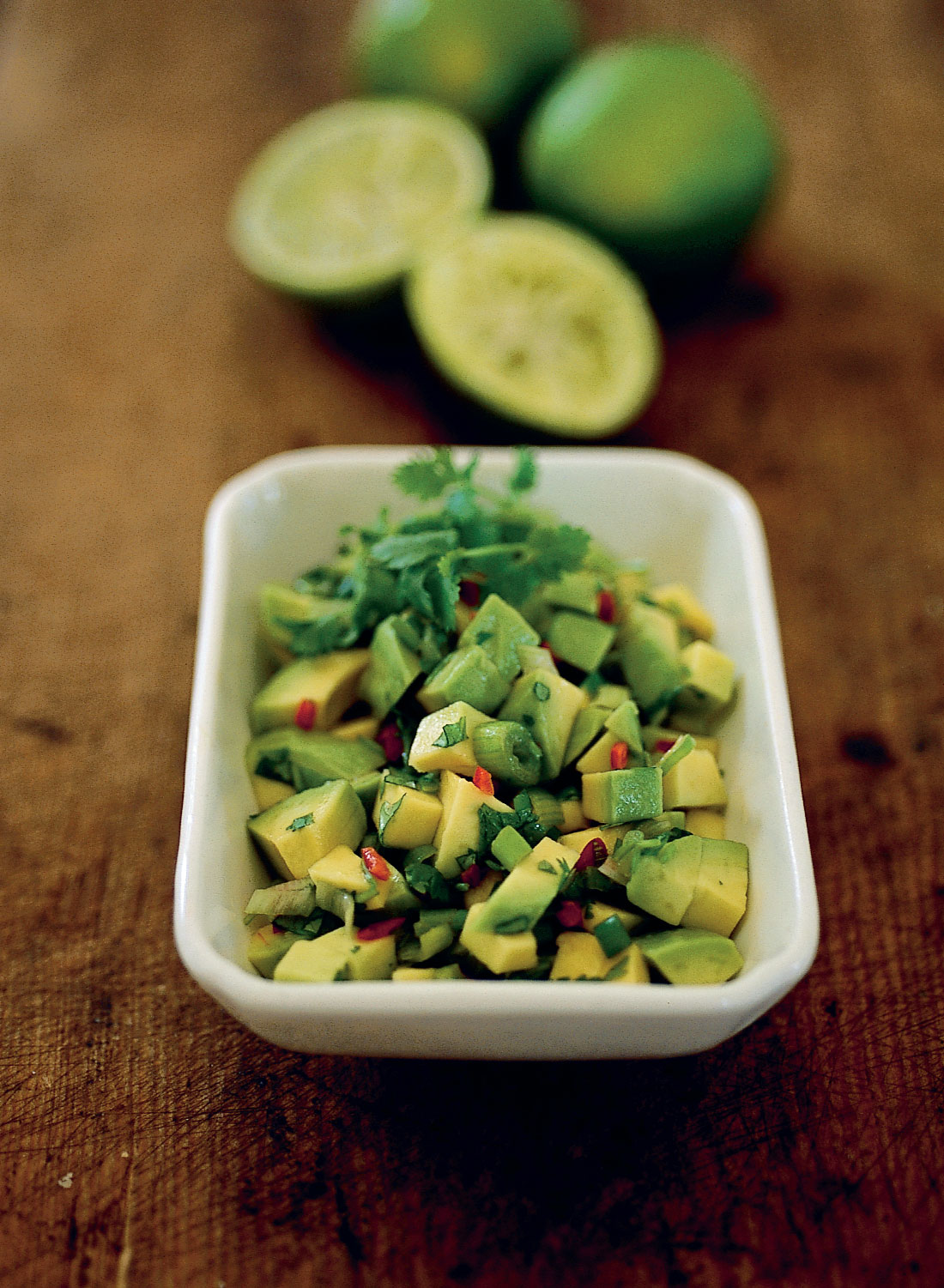 Our easy salad deluxe with avocado chvre and toasted pine nuts A perfectly - photo 15