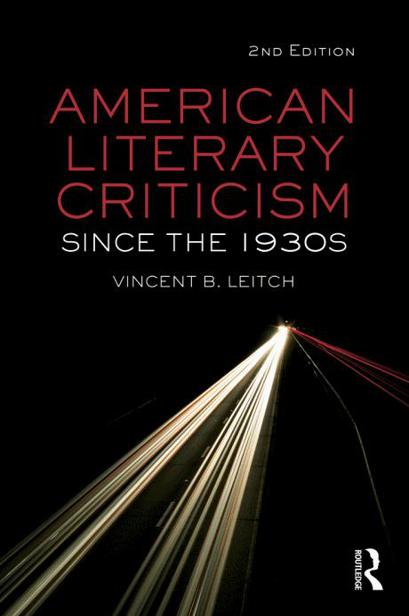 American Literary Criticism since the 1930s American Literary Criticism since - photo 1