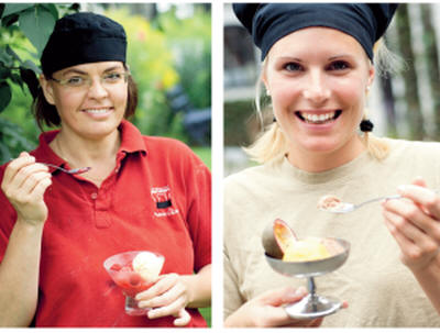 Desserts and ice creams were always part of the bakeshop and most of the cake - photo 6