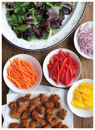 southern fried chicken salad While the skillet hasnt changed in a century or - photo 8