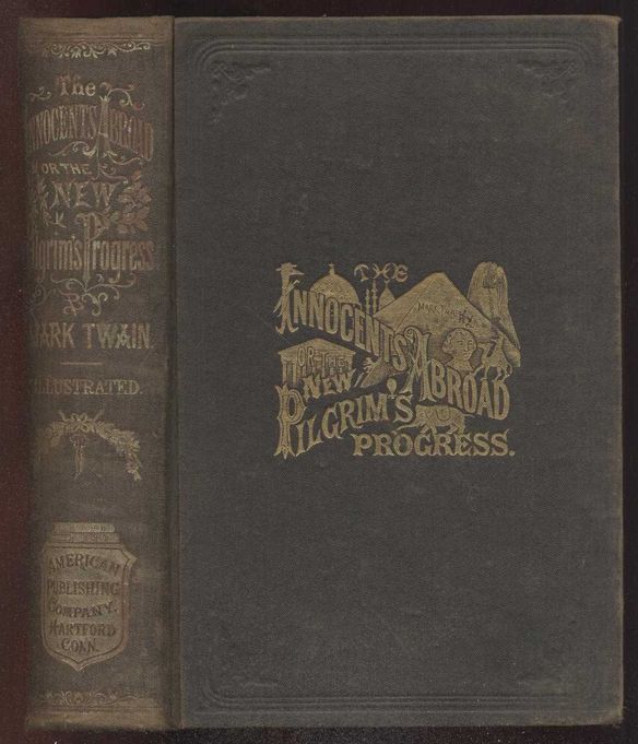 Cover and Spine from the 1884 Edition - photo 1