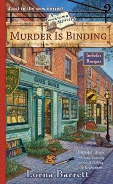 Lorna Barrett - Murder Is Binding