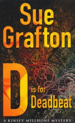 Sue Grafton D is for Deadbeat