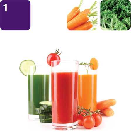 Reboot Juice Recipe ABCs Juice Section 11 Ingredients Makes 1 serving 2 - photo 2