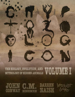 John Conway - Cryptozoologicon: Volume I