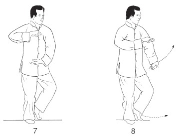 FORM TWO Part the Horses Mane Both Sides 1 Shift the weight to the - photo 8