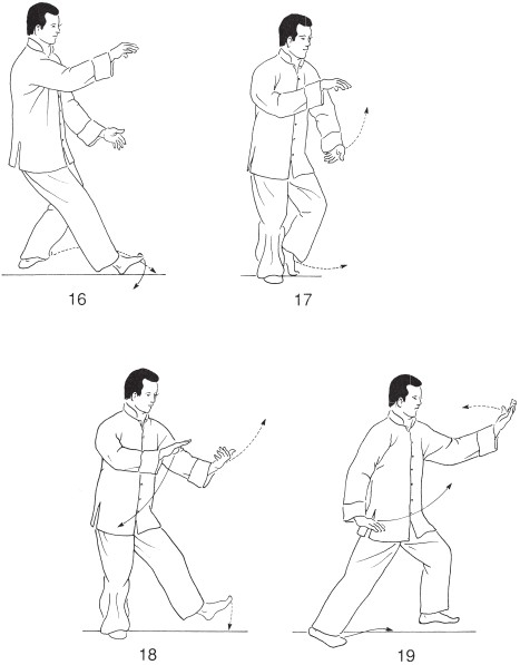 Note During the execution of Form Two you should keep the upper body upright - photo 12