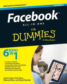 Jamie Crager - Facebook All-in-One For Dummies
